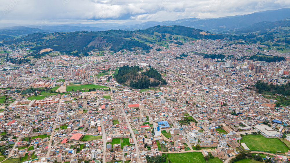Panorámica de Duitama, Boyacá