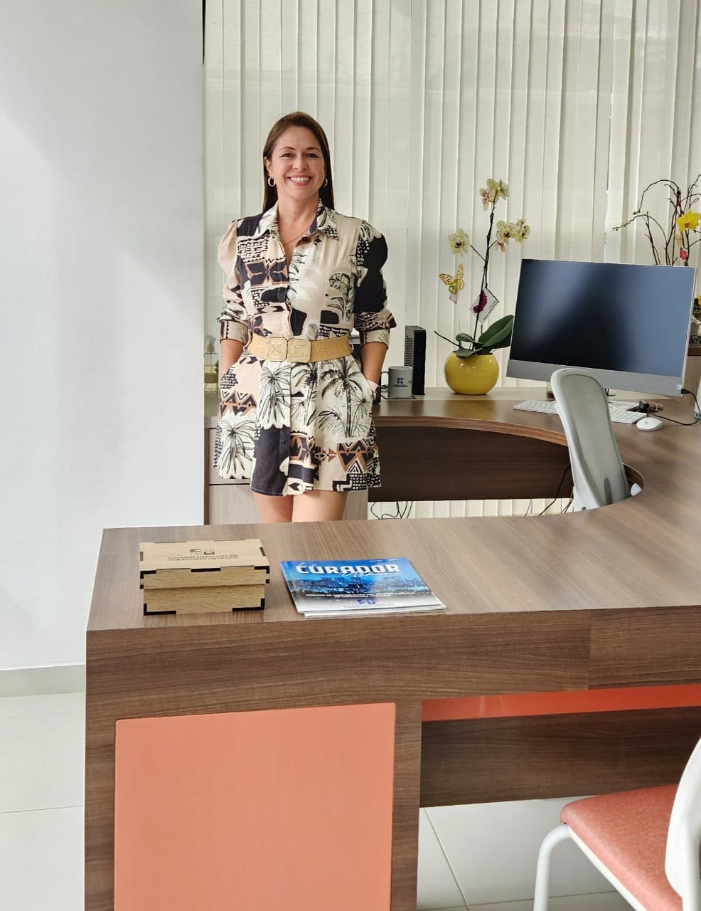 Dra. Eliana Andrea Leal Valbuena, Curadora Urbana N° 2 de Duitama