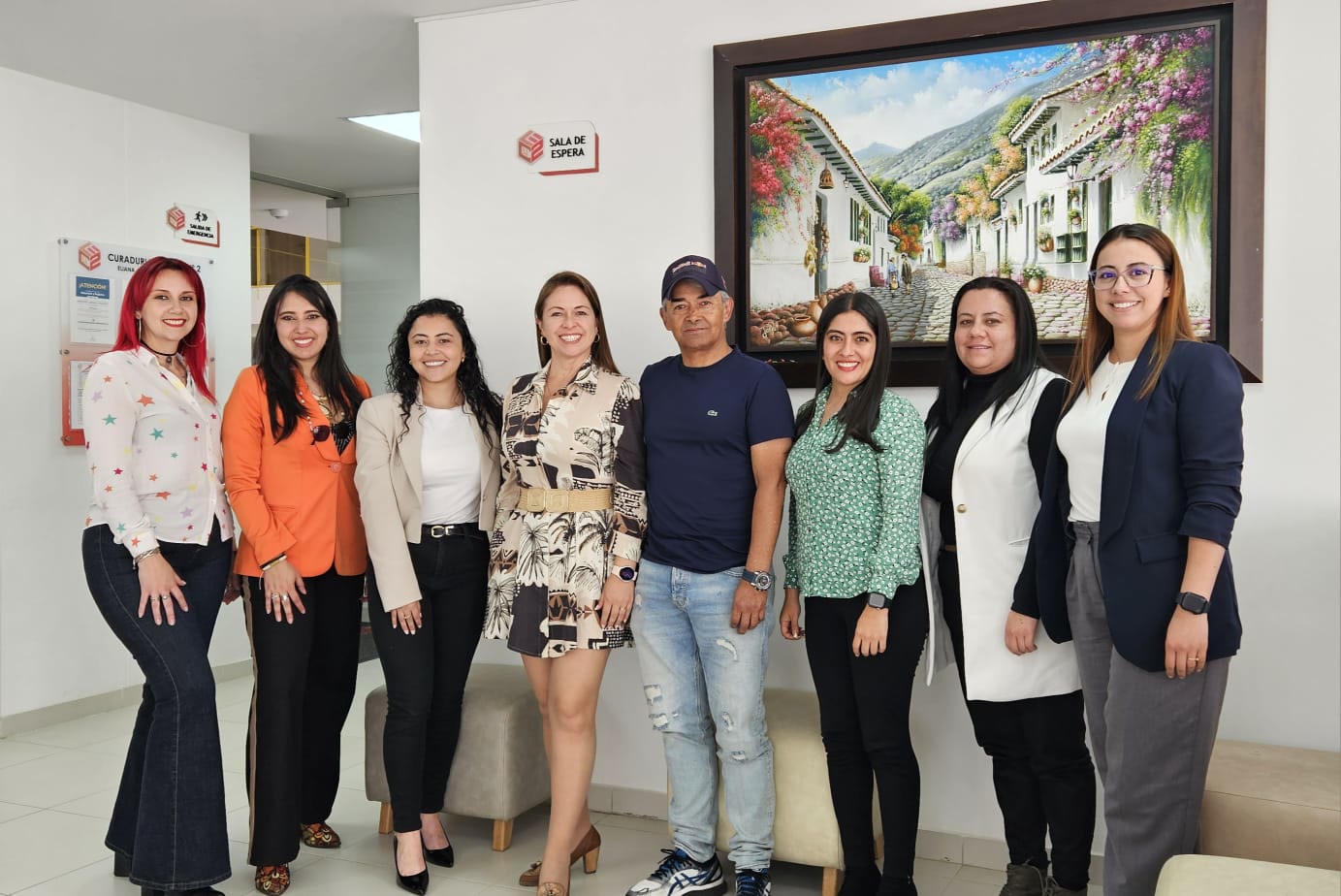 Equipo de trabajo de la Curaduría Urbana 2 de Duitama