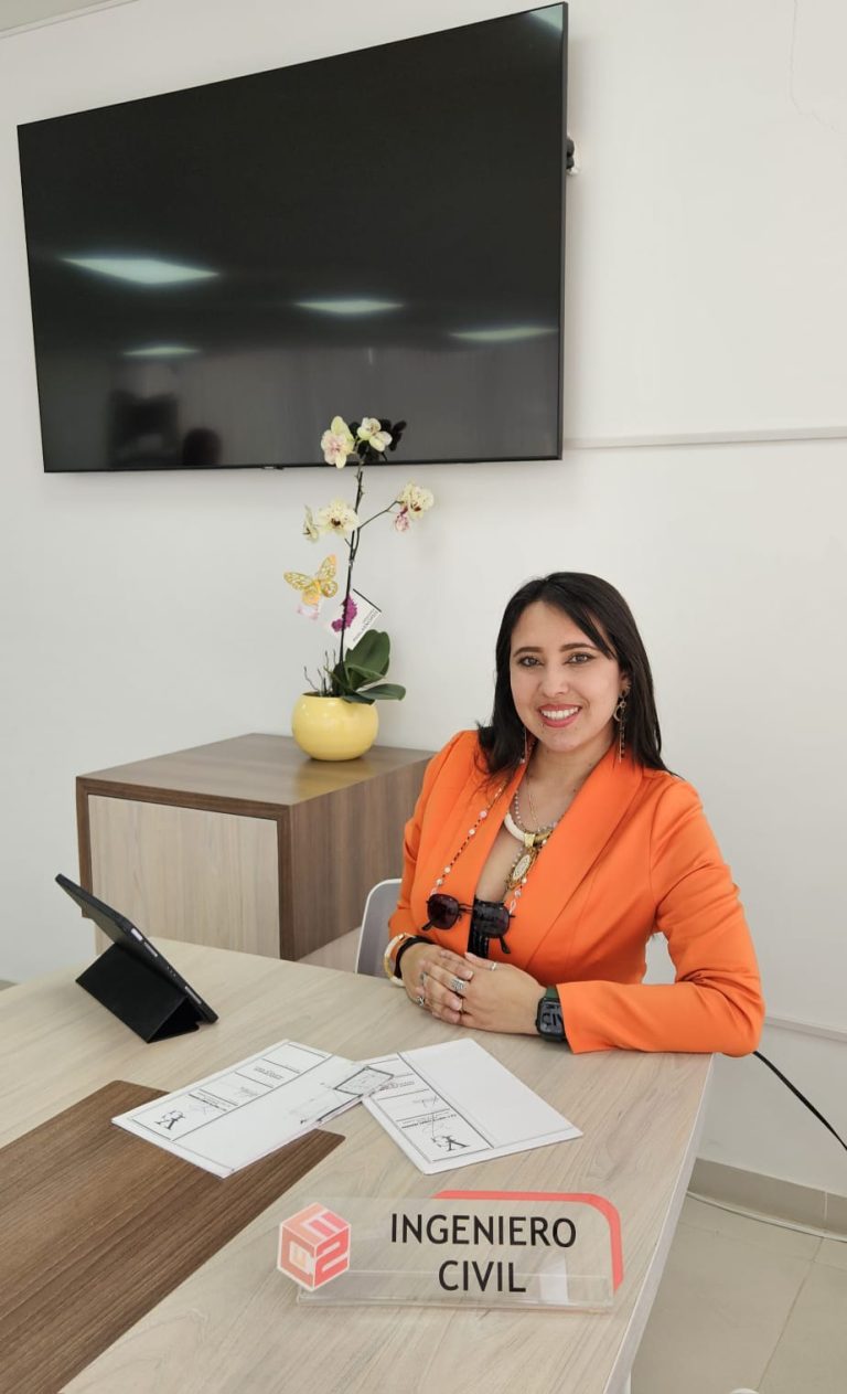 Lizeth Carolina Gerena Camargo — equipo de la Curaduría Urbana 2 de Duitama