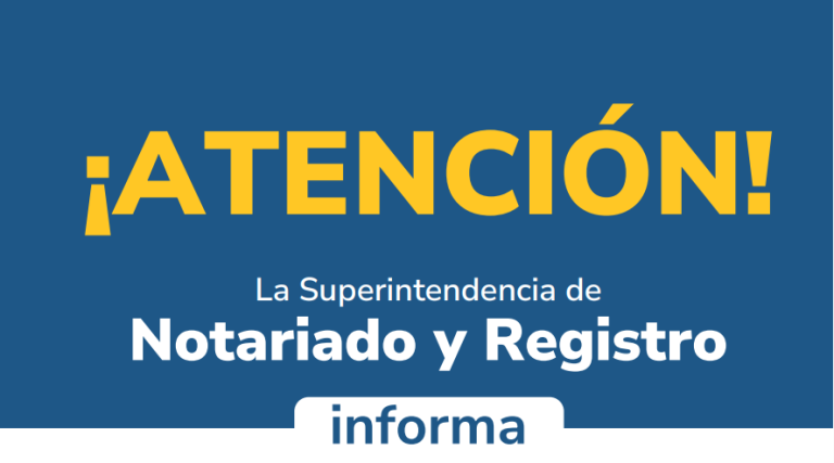 SNR: entidad de inspección, vigilancia y control de los curadores urbanos